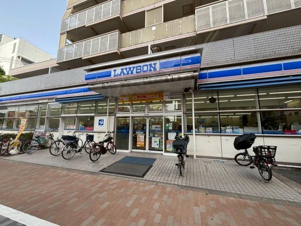 ライオンズプラザ西台駅前(ローソン)