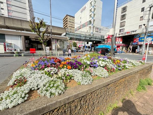 ライオンズプラザ西台駅前(西台駅前噴水公園)