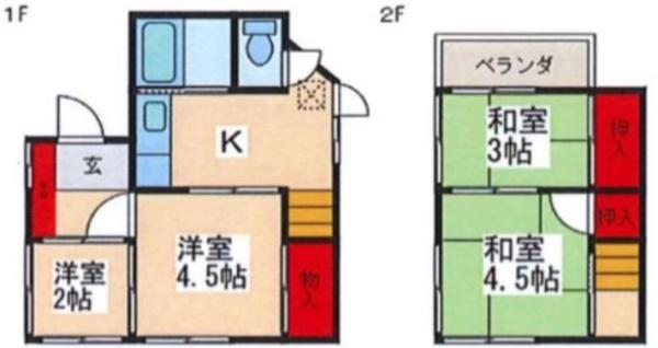 水谷東戸建