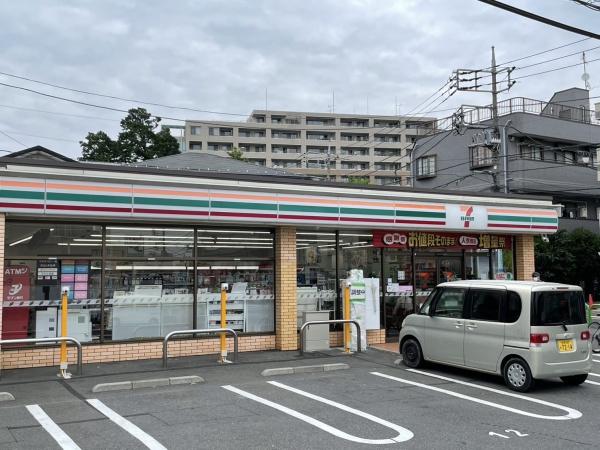 板橋区若木2丁目の新築一戸建(セブンイレブン板橋若木1丁目店)