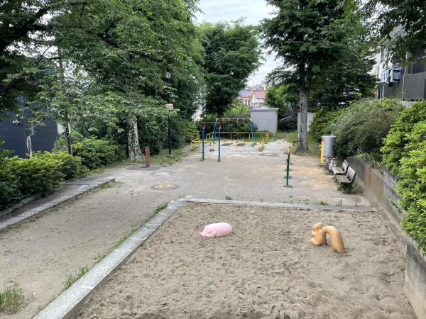 板橋区若木2丁目の新築一戸建(板橋区立若木第二公園)
