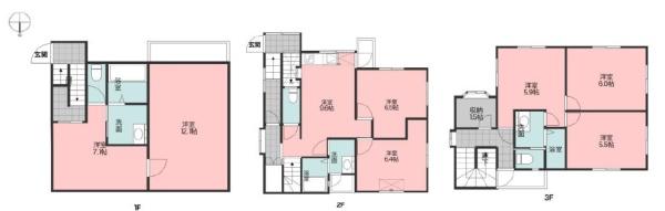 板橋区徳丸４丁目の中古一戸建
