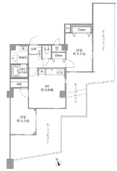 ライオンズマンション上板橋第２