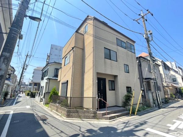 板橋区上板橋３丁目の売土地