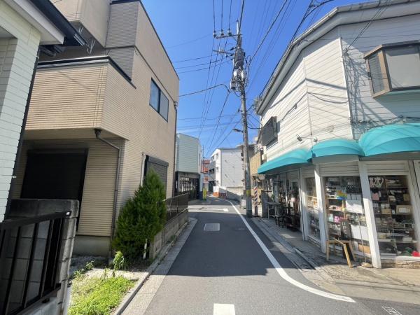 板橋区上板橋３丁目の売土地