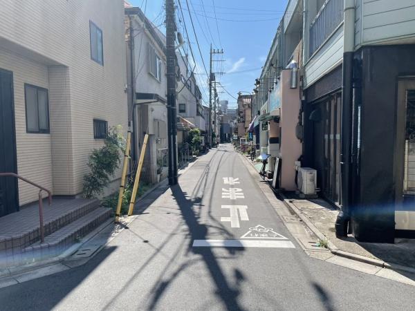 板橋区上板橋３丁目の売土地