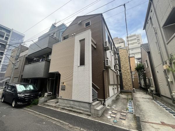 墨田区菊川2丁目　一棟アパート