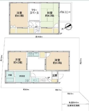 板橋区成増５丁目の中古一戸建て