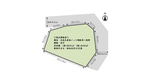 板橋区赤塚１丁目の土地
