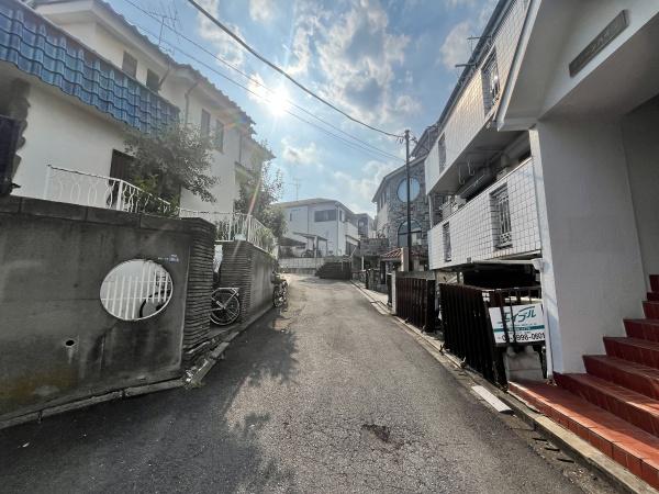 板橋区赤塚１丁目の土地