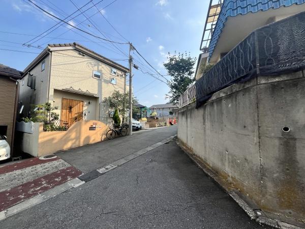 板橋区赤塚１丁目の土地