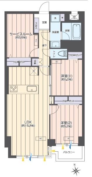 ワコー徳丸マンション