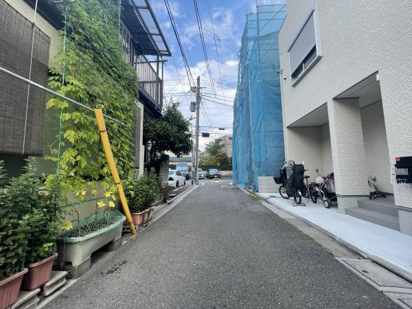 板橋区坂下１丁目の新築一戸建