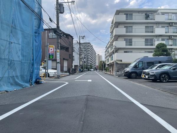 板橋区坂下１丁目の新築一戸建
