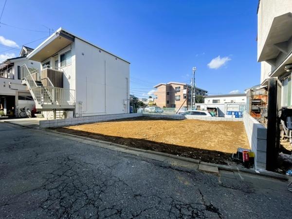 板橋区赤塚７丁目の売土地