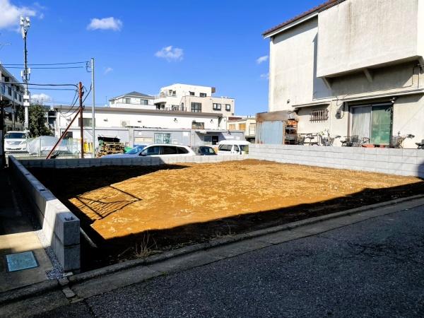 板橋区赤塚７丁目の売土地