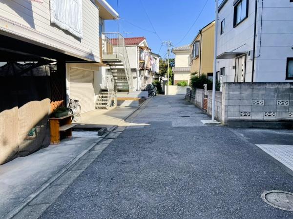 板橋区赤塚７丁目の売土地