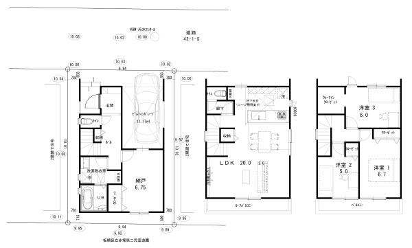 板橋区赤塚２丁目の土地