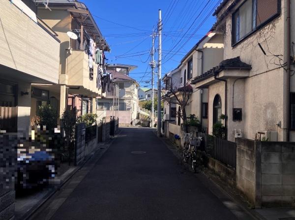 板橋区赤塚２丁目の土地
