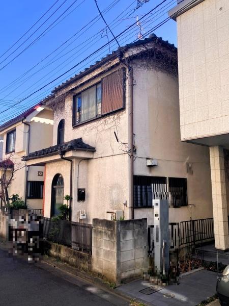 板橋区赤塚２丁目の売土地
