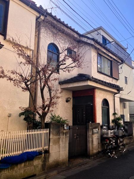 板橋区赤塚２丁目の土地