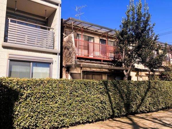 板橋区赤塚２丁目の土地