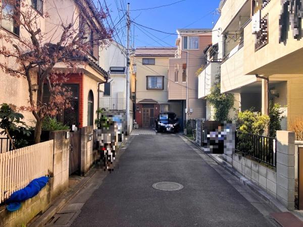 板橋区赤塚２丁目の土地