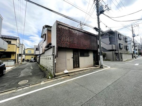 板橋区赤塚新町３丁目の売土地