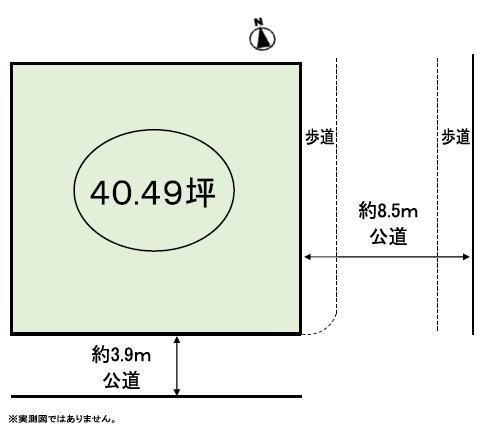 練馬区中村南１丁目の土地