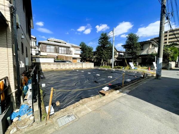 練馬区中村南１丁目の土地