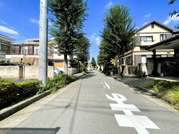 練馬区中村南１丁目の土地