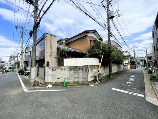 板橋区赤塚新町３丁目の売土地