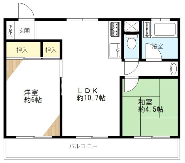 朝霞サンハイツ