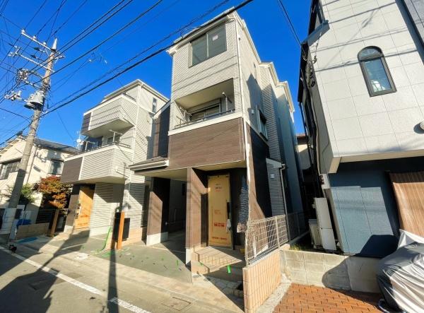 板橋区蓮沼町の新築一戸建