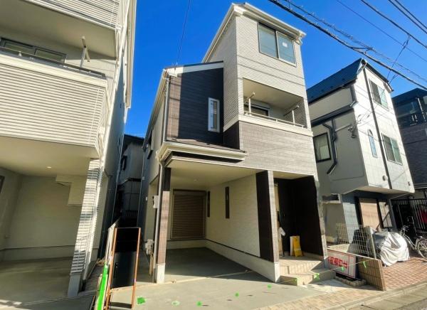 板橋区蓮沼町の新築一戸建