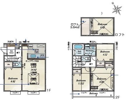 練馬区高松１丁目の新築一戸建
