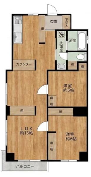上板橋サンライトマンションAH棟
