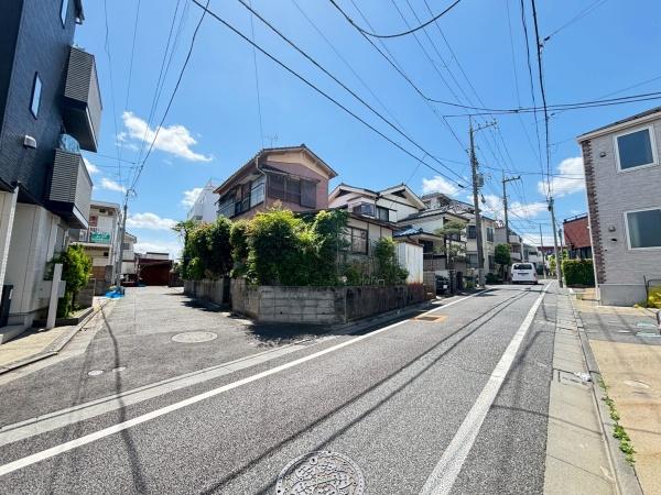 板橋区赤塚６丁目の売土地
