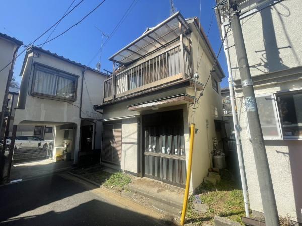 富士見市鶴馬１丁目の売土地