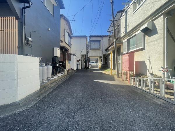 富士見市鶴馬１丁目の土地
