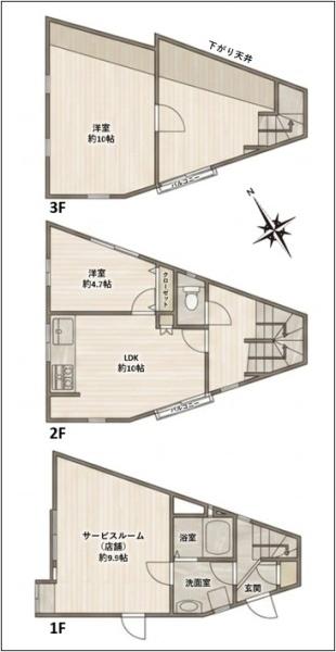 板橋区前野町六丁目戸建