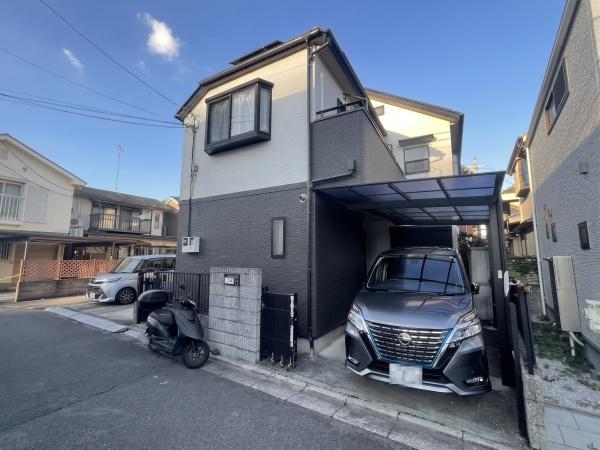 練馬区高野台三丁目借地権付戸建