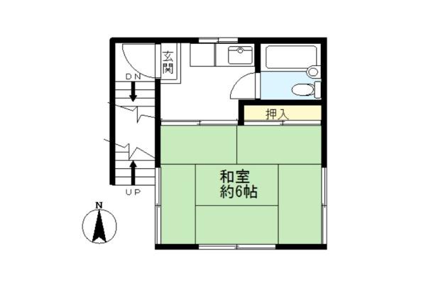 八王子市上野町借地権付アパート