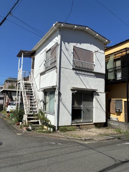 八王子市上野町借地権付アパート