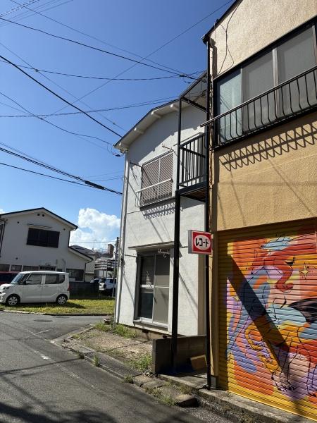 八王子市上野町借地権付アパート