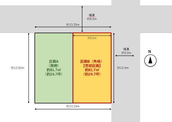 練馬区錦１丁目の売土地