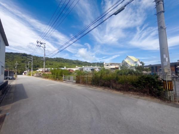 うるま市与那城平安座の土地