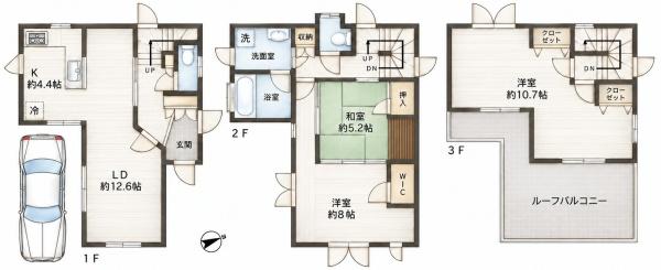 板橋区前野町６丁目の中古一戸建て