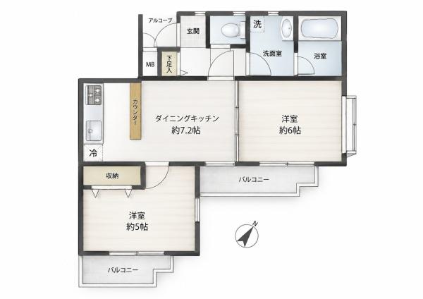 レヂオンス西が丘