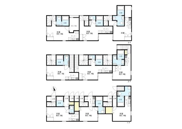 FAIR新小岩east/west　2棟一括